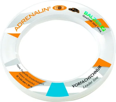 Produktbild von Balzer Adrenalin Cat Vorfachschnur 1,00mm 47kg - 50m Angelschnur