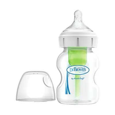 Produktbild von Dr. Brown's Zusätze+ Breiter Flaschenhals gegen Koliken 150 ml | Babyflasche