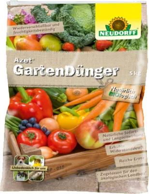 Produktbild von Neudorff Azet Garten-Dünger 5 kg