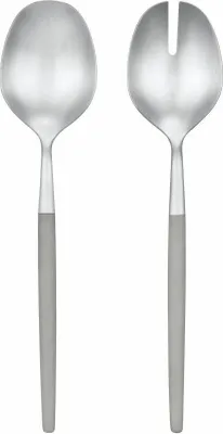 Immagine prodotto di Blomus Maxime Mourning Dove salad server, acciaio inox satinato, plastica, 28 cm, 64351