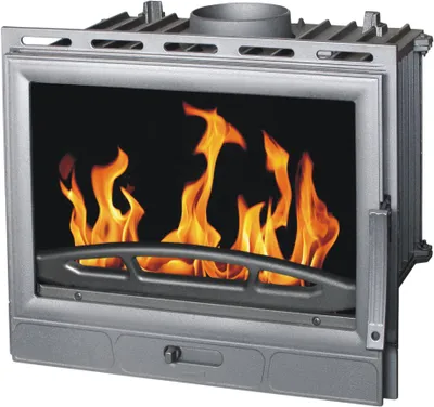 Obrázok produktu pre PLAMEN Barun 1, Liatinová krbová vložka, 8,6 kW, Trieda A, Ø 180 mm