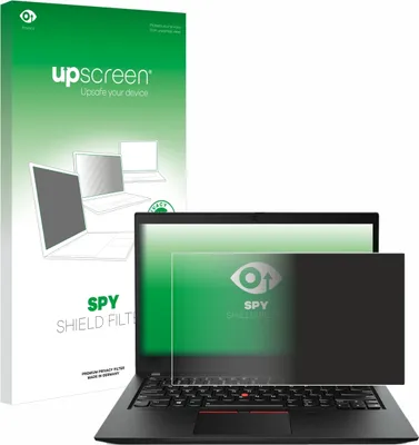 Produktbild von upscreen Blickschutzfilter für Lenovo ThinkPad T490s Anti-Spy Privacy Filter Sichtschutz Blaulicht-Schutz