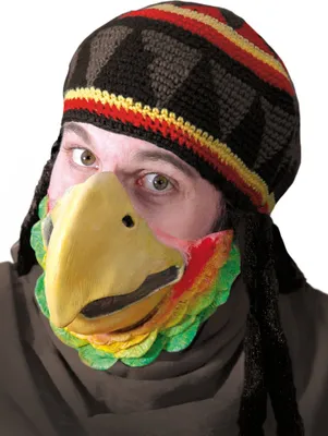 Produktbild von Paradiesvogel Maske - Fasching Halloween Kostüm