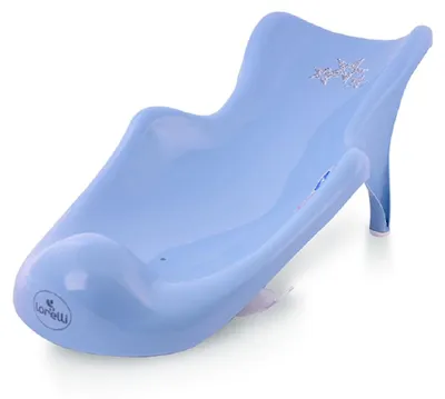 Produktbild von Lorelli Baby Badewannenliege Badewannenauflage ab Geburt, Größe 51 x 22 x 20 cm hellblau