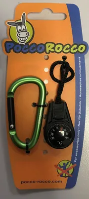 Produktbild von Pocco Rocco - Munkees - Schlüsselanhänger - Keyring - Karabiner + Temperatur - € 6,99