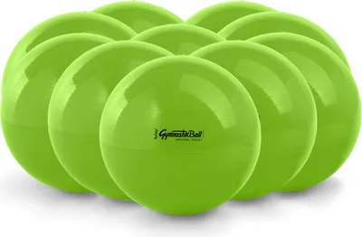 Produktbild von 10 Original Pezzi® Gymnastikball STANDARD - Sonderedition - apfelgrün