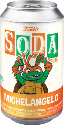 Produktbild von Michelangelo Funko Soda