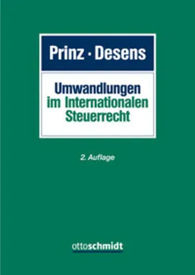Immagine prodotto di Umwandlungen im Internationalen Steuerrecht