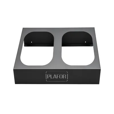Obrázek produktu pro Plafor Sort Bin - Metal Base 2x90l