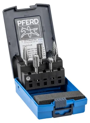 Obrázok produktu pre PFERD 21901512, Karbid volfrámu, liatina, Nerezová oceľ, 1 kusov, Nemecko, 6 mm, 345 g