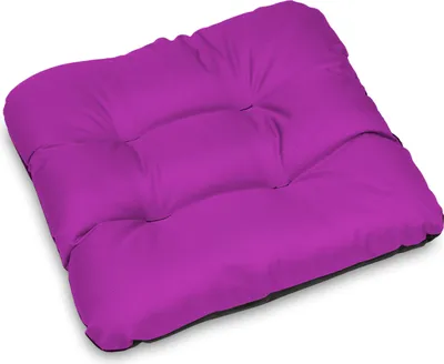 Produktbild von Stuhlkissen Sitzkissen für stühle - 6er Set 45x45 cm - Outdoor und Indoor - rosa