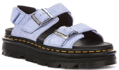 Produktbild von Dr. Martens Zebzag Sandale in Blau für Damen – Größe 4 UK – 37 EU – 6 US / Blau