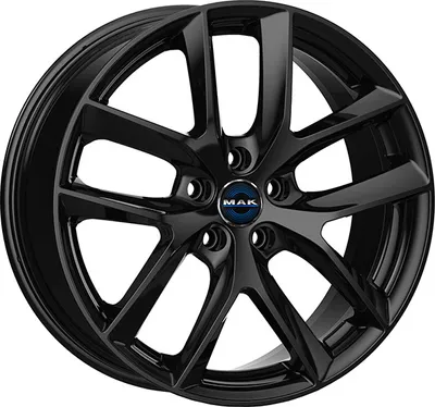 Produktbild von Alufelge Mak Voltage 8.5X19 5X114,3 Et 40 Gloss Black