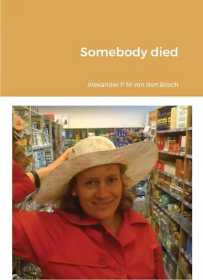 Produktbild von Somebody died