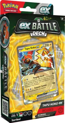 Image de Pokemon Tapu Koko ex Battle Deck