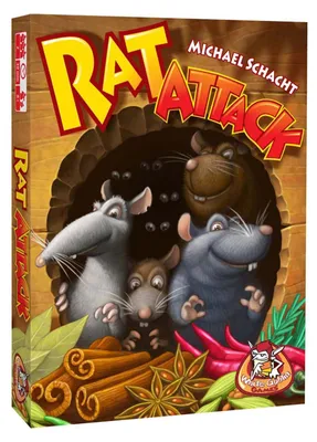 Immagine prodotto di gioco di società (NLRat Attack)
