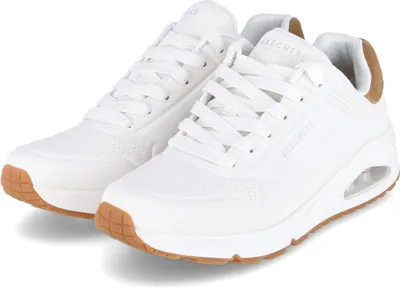 Produktbild von Skechers Herren Low Sneaker SUITED ON AIR Weiß Synthetik Größe: 481/2