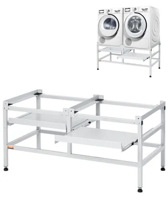 Zdjęcie produktu dla Podstawa Pralki Vevor 1230X635X625 Mm Nośność 267 Kg Solidna Stalowa