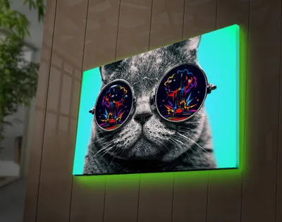 Immagine prodotto di Opviq, 4570DACT- LED3285, Colorato, Stampe su tela, 45 x 70 cm, 100% tela scamosciata