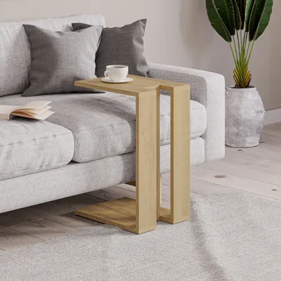 Obrázek produktu pro Odkládací stolek Houseland Muju dub safírový