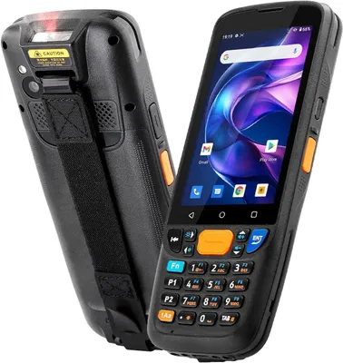 Image de Scanner de main - Lecteur de codes-barres - Lecteur de codes-barres - PDA - Scanners mobiles - Système d'exploitation Android 11