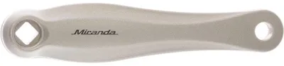 Produktbild von Miranda Beta 1 Kurbel 170 mm links, für #8575138, Silber