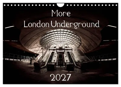 Produktbild von More London Underground 2027 (Wall Calendar 2027 DIN A4 landscape), CALVENDO 12 Month Wall Calendar