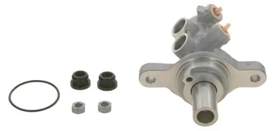 Image de Cylindre de frein principal, diamètre 23,8 mm, en aluminium, marque BOSCH, compatible notamment avec les modèles BMW Série 1