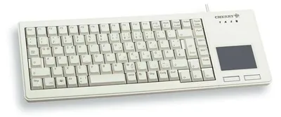 Produktbild von CHERRY G84-5500LUMCH-0, Kabelgebunden, USB, Grau