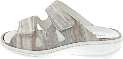 Produktbild von Waldläufer Heria Pantolette Beige in Gr. 41