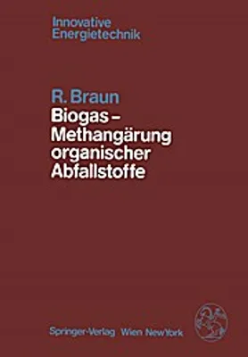 Produktbild von Biogas - Methangärung organischer Abfallstoffe