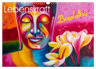 Produktbild von Lebenskraft Buddha (Wandkalender 2027 DIN A3 quer), CALVENDO Monatskalender