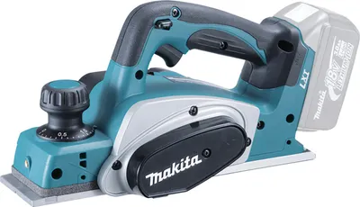 Produktbild von Makita Akku-Hobel DKP180Z, 18 V, 82 mm, incl. Zubehör