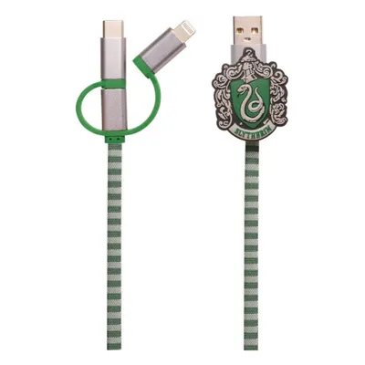 Produktbild von Thumbs Up 1002654 USB-Kabel 1 m USB A Micro-USB B Grün, Grau