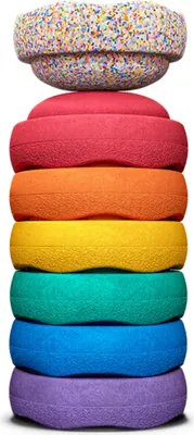 Zdjęcie produktu dla Stapelstein® Special Original Mini rainbow classic Set
