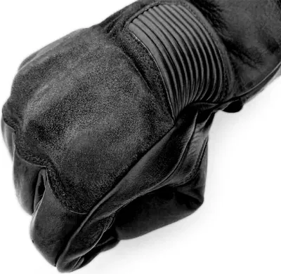 Productafbeelding van RST Crosby handschoenen, leer, zwart, maat M