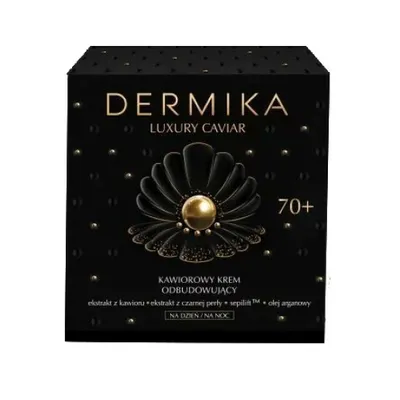 Immagine prodotto di DERMIKA Luxury Caviar 70+ crema giorno e notte ricostituente 50ml