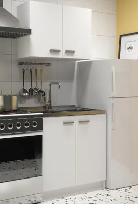 Zdjęcie produktu dla Szafka Kuchenna Pod Zlewozmywak Biała 80cm 80x50 Dolna Stojąca Pod Zlew
