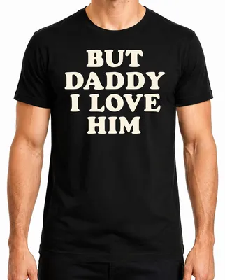 Productafbeelding van Maar papa, ik hou van hem. "Papa, ik hou van je" - Vintage heren T-shirt, zwart, maat XL