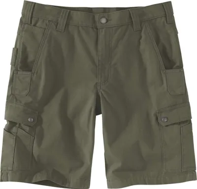 Produktbild von Carhartt Shorts RIPSTOP CARGO WORK SHORT 104727, Farbe:basil, Größe:W34