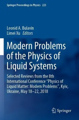Zdjęcie produktu dla Modern Problems of the Physics of Liquid Systems