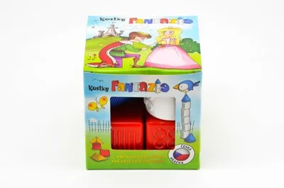 Obrázok produktu pre Kocky Chemoplast Fantasy