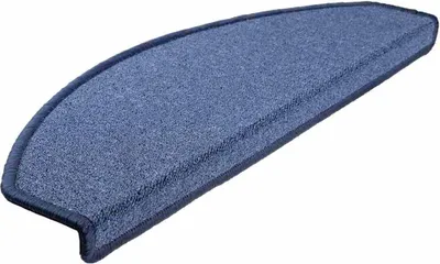 Immagine prodotto di vidaXL Tappetini 30 pezzi 65x24x4 cm Blu Semicircolare Grande