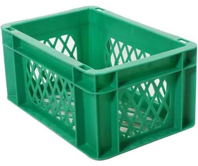 Zdjęcie produktu dla Skrzynia rowerowa Skrzynia bagażowa Mini Green 30x20x14,5 cm