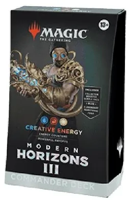 Image de Magic : The Gathering Commander : Modern Horizons 3 : Creative Energy Commande