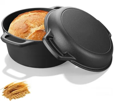 Obrázok produktu pre Liata panvica s pokrievkou, objem 4,7 litra