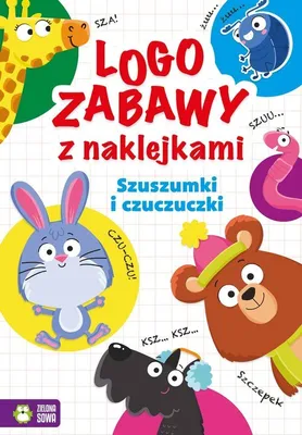 Immagine prodotto di Logozabawy z naklejkami Szuszumki i czuczuczki