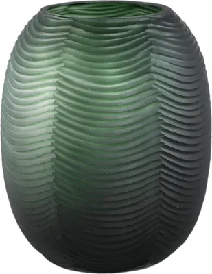 Produktbild von PTMD - Vase Elichi - Grün - 20x20x25cm