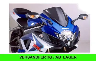 Image de PUIG 4055F écran Z-Racing pour SUZUKI GSX-R600 fortement teinté