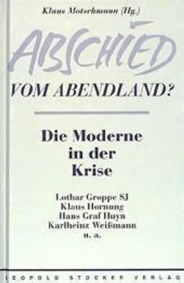 Produktbild von Abschied vom Abendland?